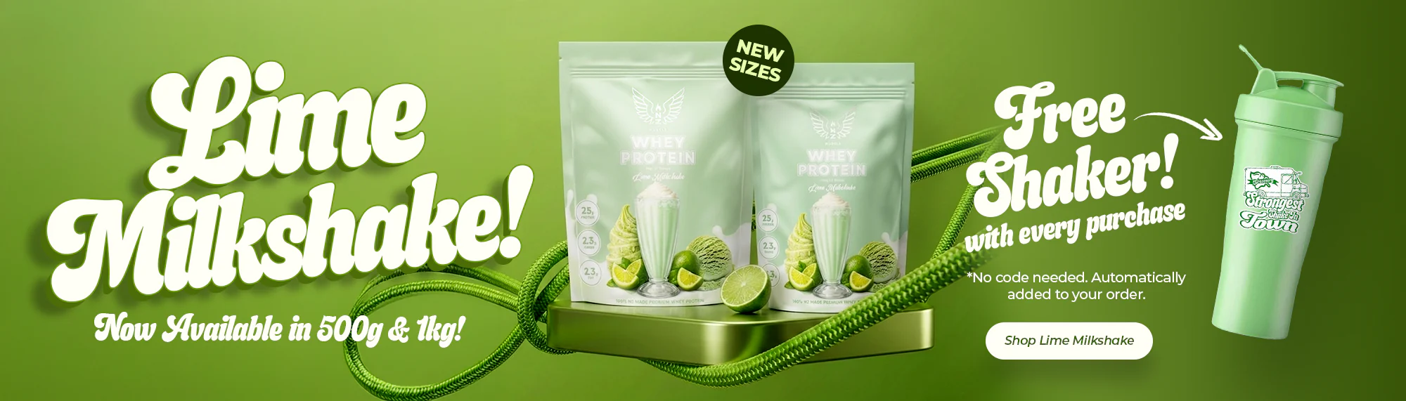 Fuel Your Ambition, NZ Muscle